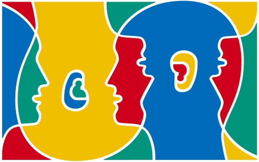 European Day of Languages logo.